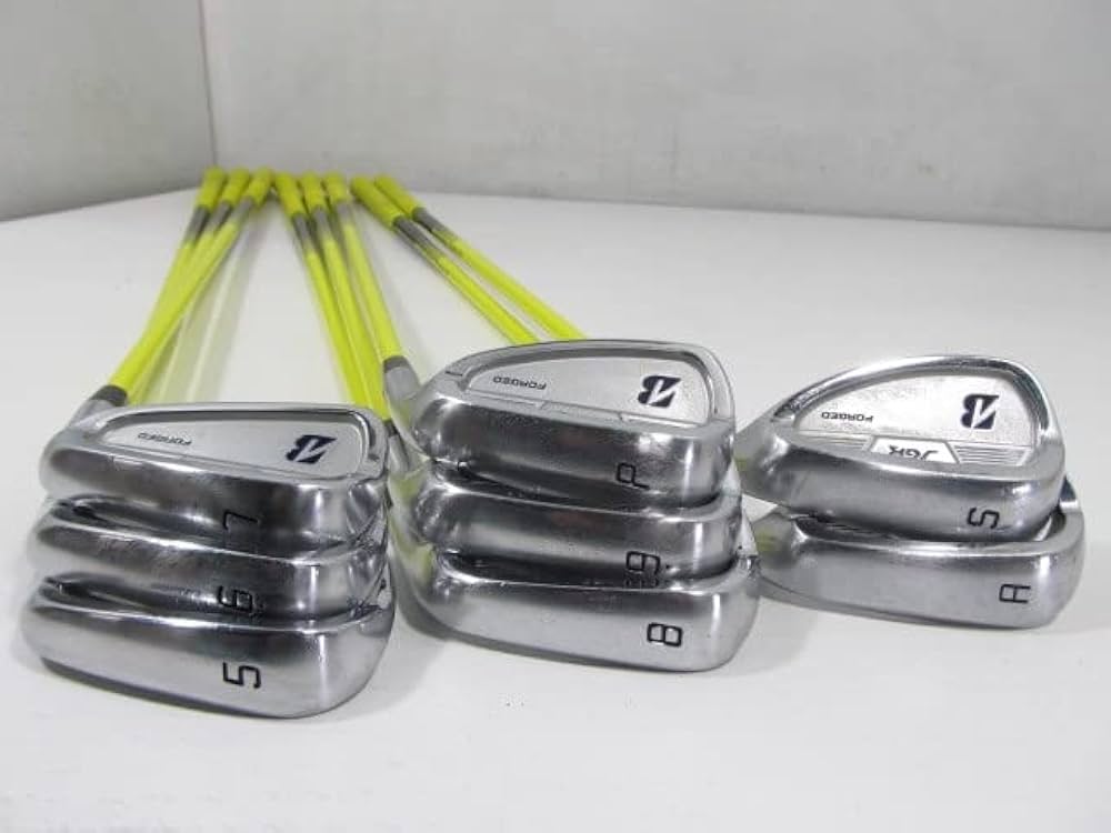 BRIDGESTONE ブリジストン/アイアンセット(8本) / FLEX:S Tour AD J16-11I/JGR FORGED/アイアンセット/Bランク/69【中古】 BRIDGESTONE ブリジストン/アイアンセット(8本) / FLEX:S Tour